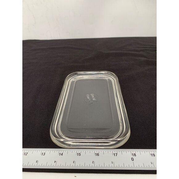 Beco Ware Clear Glass Lid 5 x 8" Replacement - Picture 3 of 3
